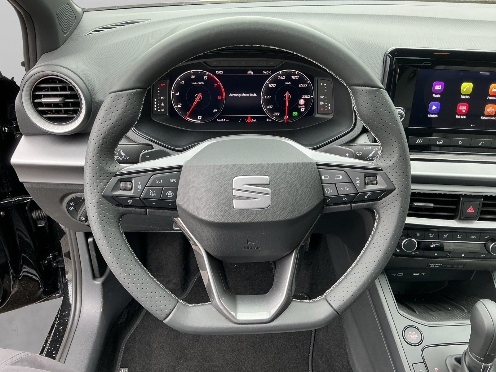 SEAT IBIZA MOVE FR (Netto), Essence, Voiture nouvelle, Automatique - 6