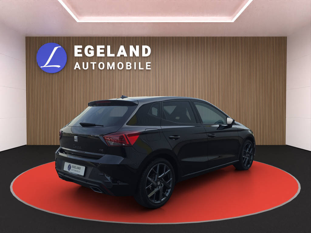 SEAT Ibiza 1.5 TSI FR DSG, Petrol, New car, Automatic - 4