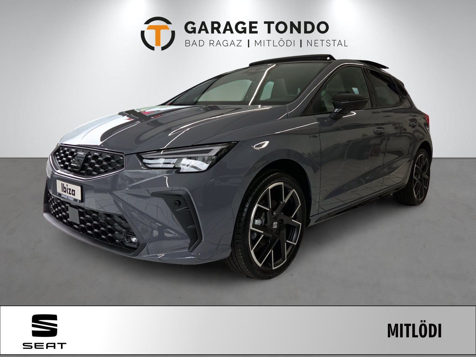 SEAT Ibiza 1.5 TSI Move FR DSG