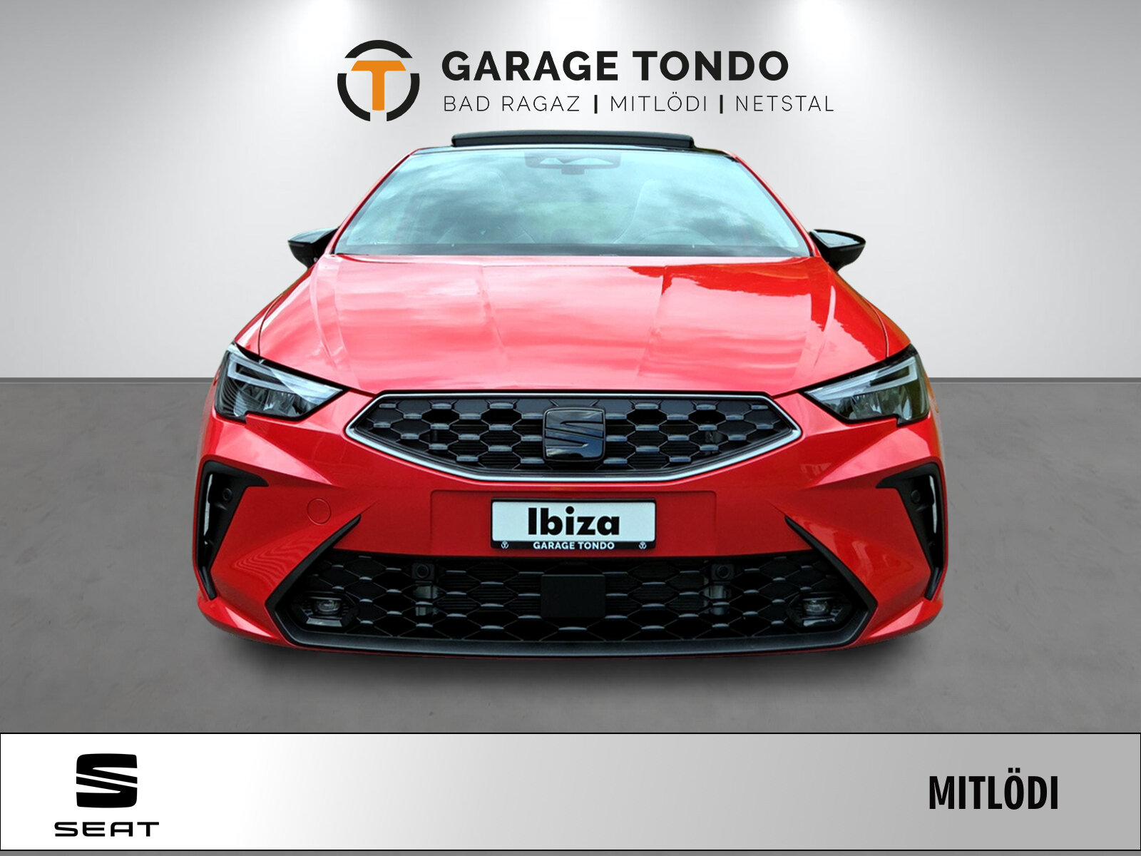 SEAT Ibiza MOVE FR 1.5TSI 150PS 7DS 1500ccm 150PS/110kW 4 Zylinde, Benzin, Neuwagen, Automatik - 2