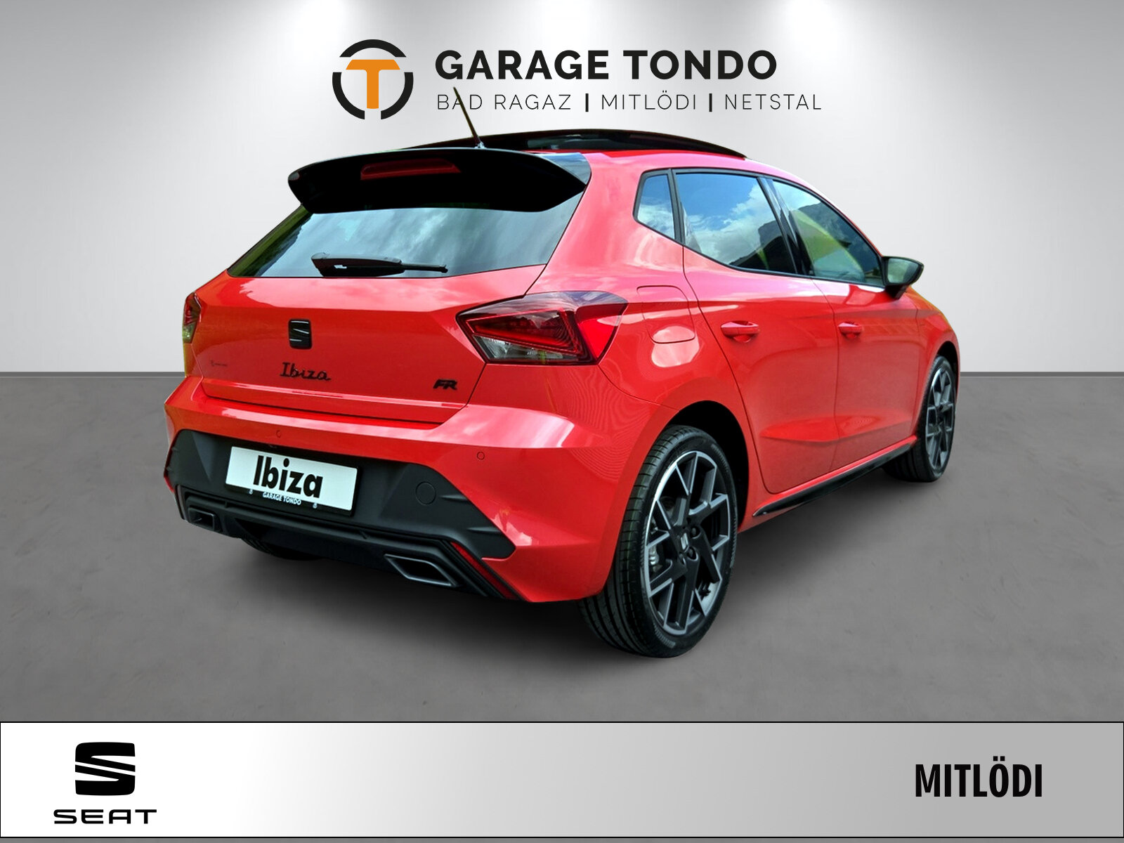 SEAT Ibiza MOVE FR 1.5TSI 150PS 7DS 1500ccm 150PS/110kW 4 Zylinde, Benzin, Neuwagen, Automatik - 3
