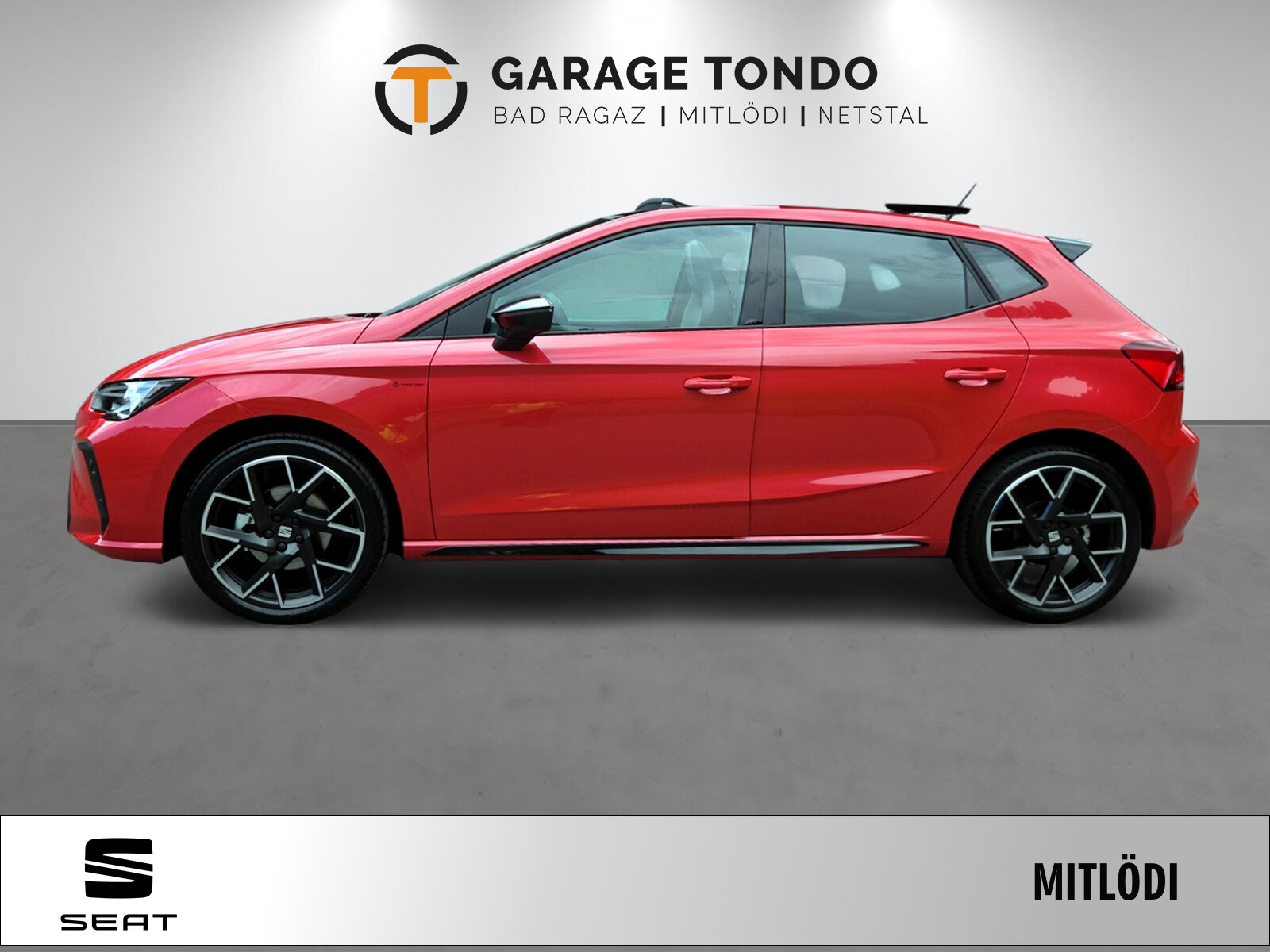 SEAT Ibiza MOVE FR 1.5TSI 150PS 7DS 1500ccm 150PS/110kW 4 Zylinde, Benzin, Neuwagen, Automatik - 4