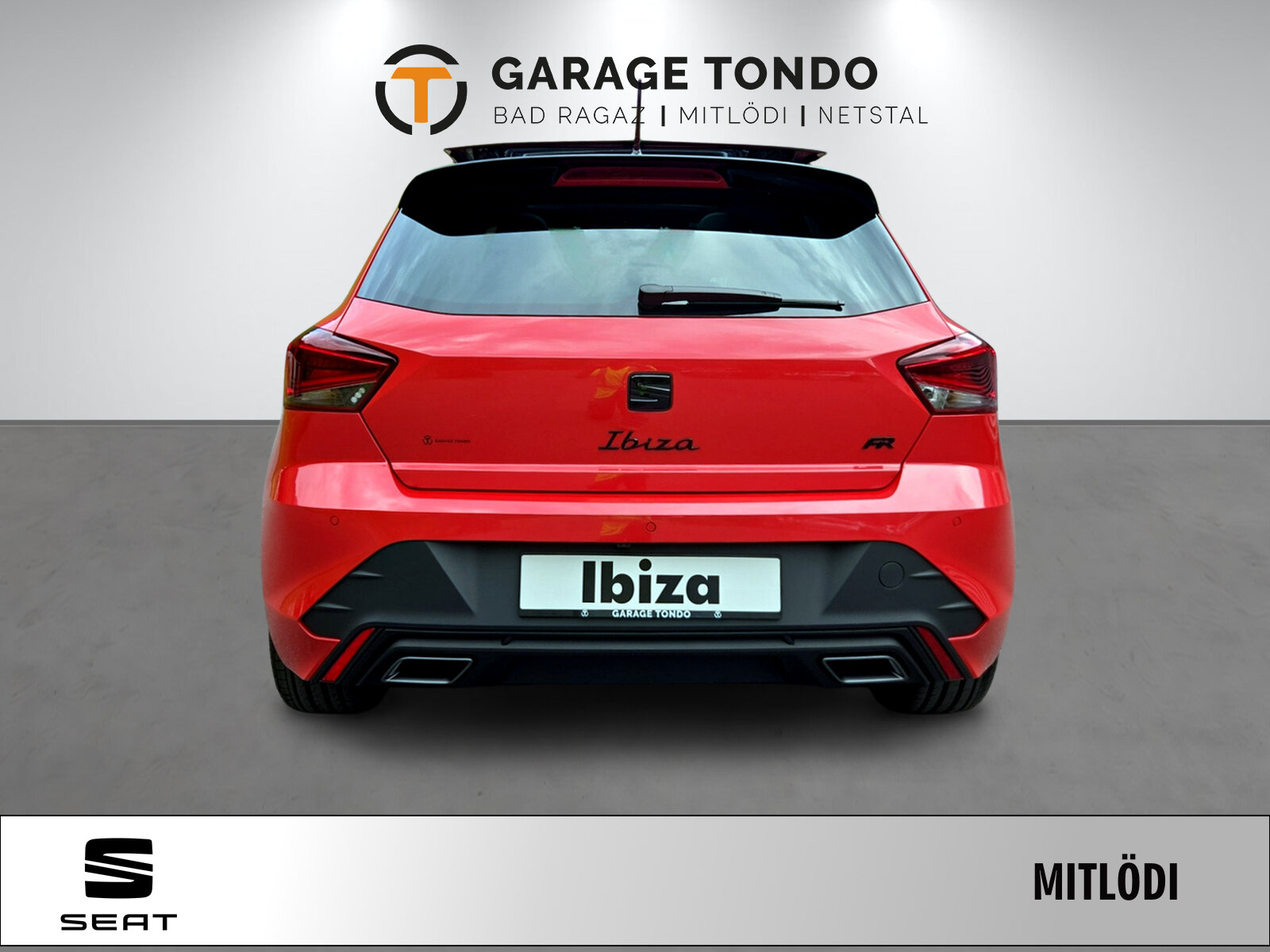 SEAT Ibiza MOVE FR 1.5TSI 150PS 7DS 1500ccm 150PS/110kW 4 Zylinde, Benzin, Neuwagen, Automatik - 6
