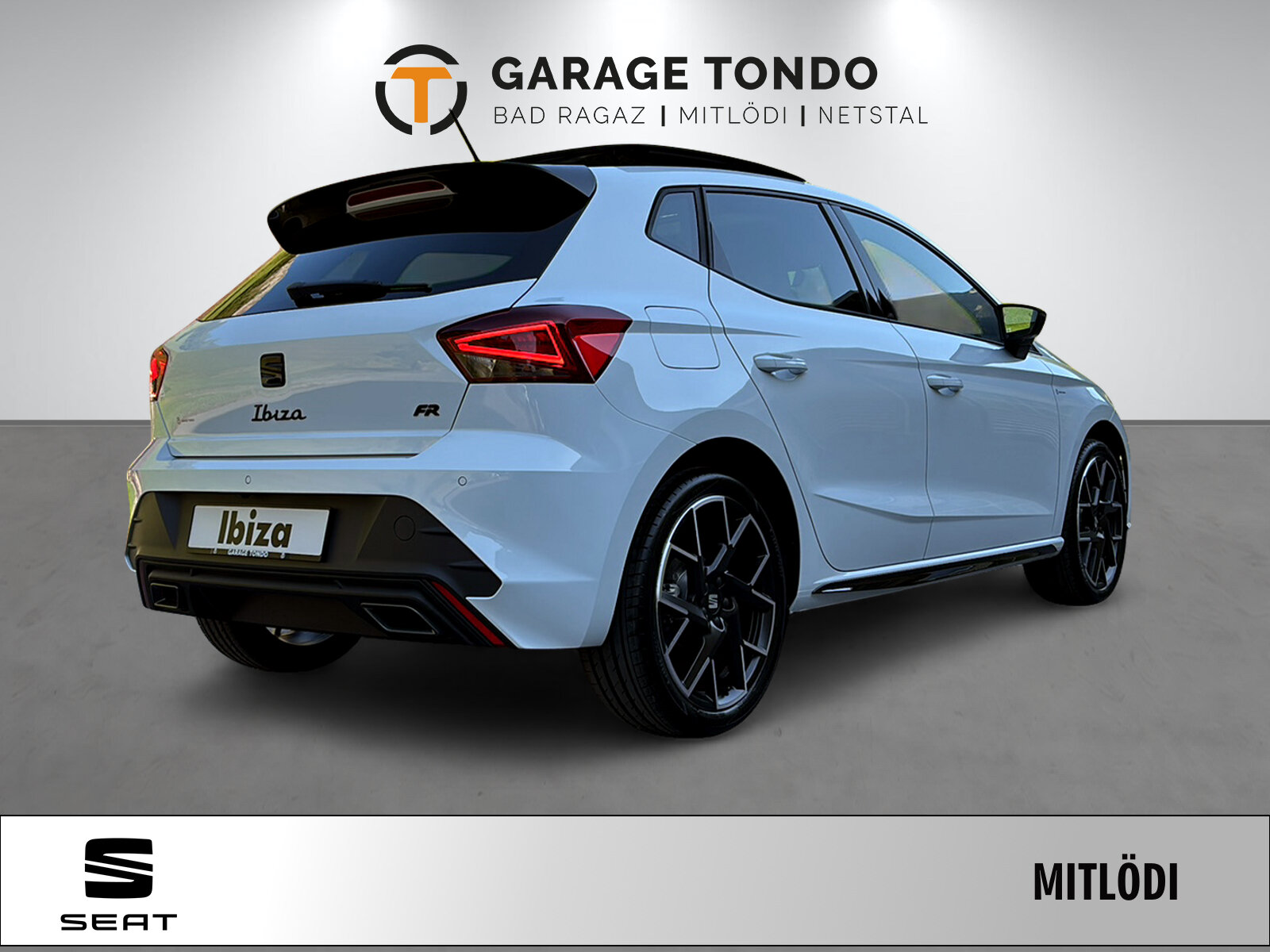 SEAT Ibiza 1.0 TSI 115 Move FR DSG, Petrol, New car, Automatic - 3