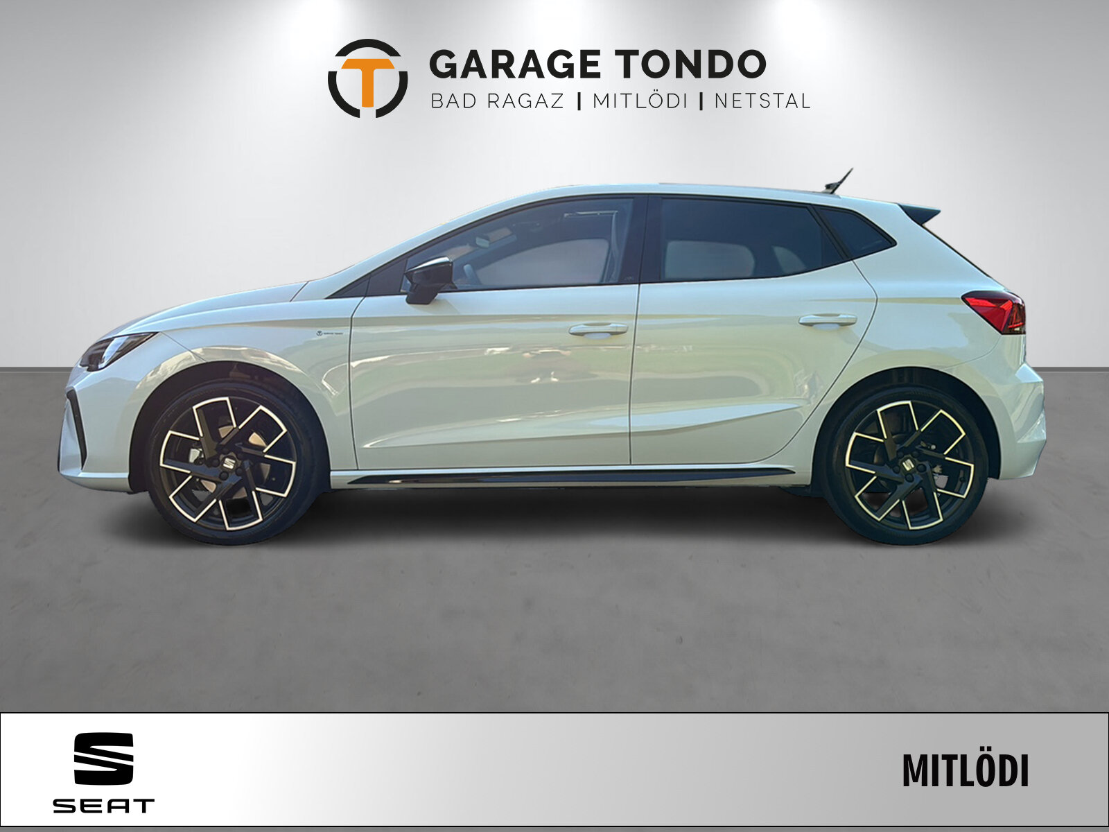 SEAT Ibiza 1.0 TSI 115 Move FR DSG, Petrol, New car, Automatic - 4