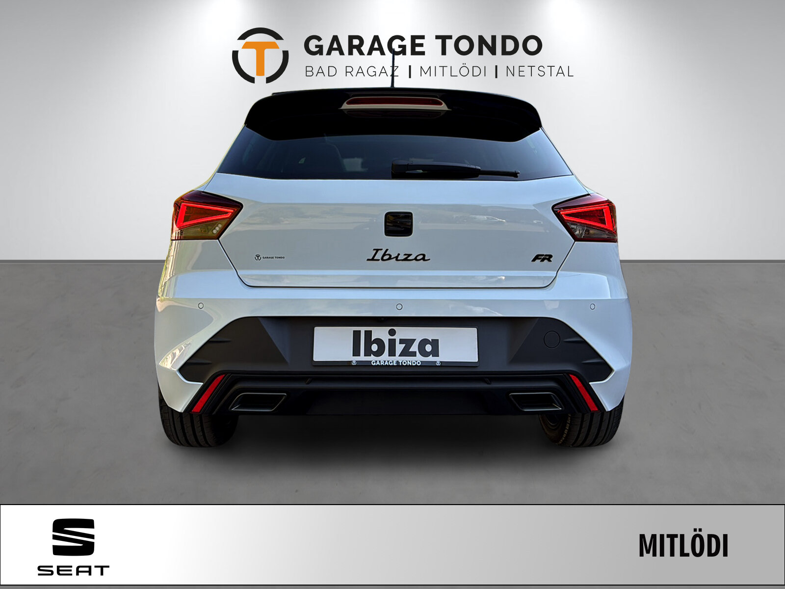 SEAT Ibiza 1.0 TSI 115 Move FR DSG, Petrol, New car, Automatic - 6