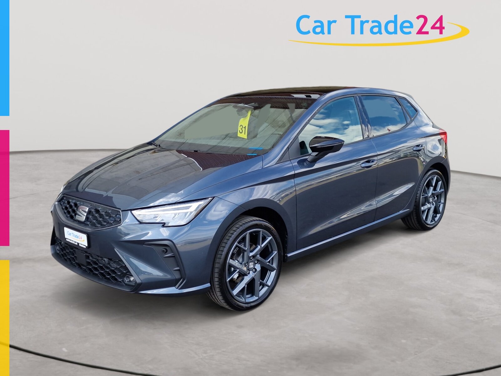 SEAT Ibiza 1.5 Eco TSI FR Panorama 5 Jahre Garantie, Benzin, Neuwagen, Automatik - 4