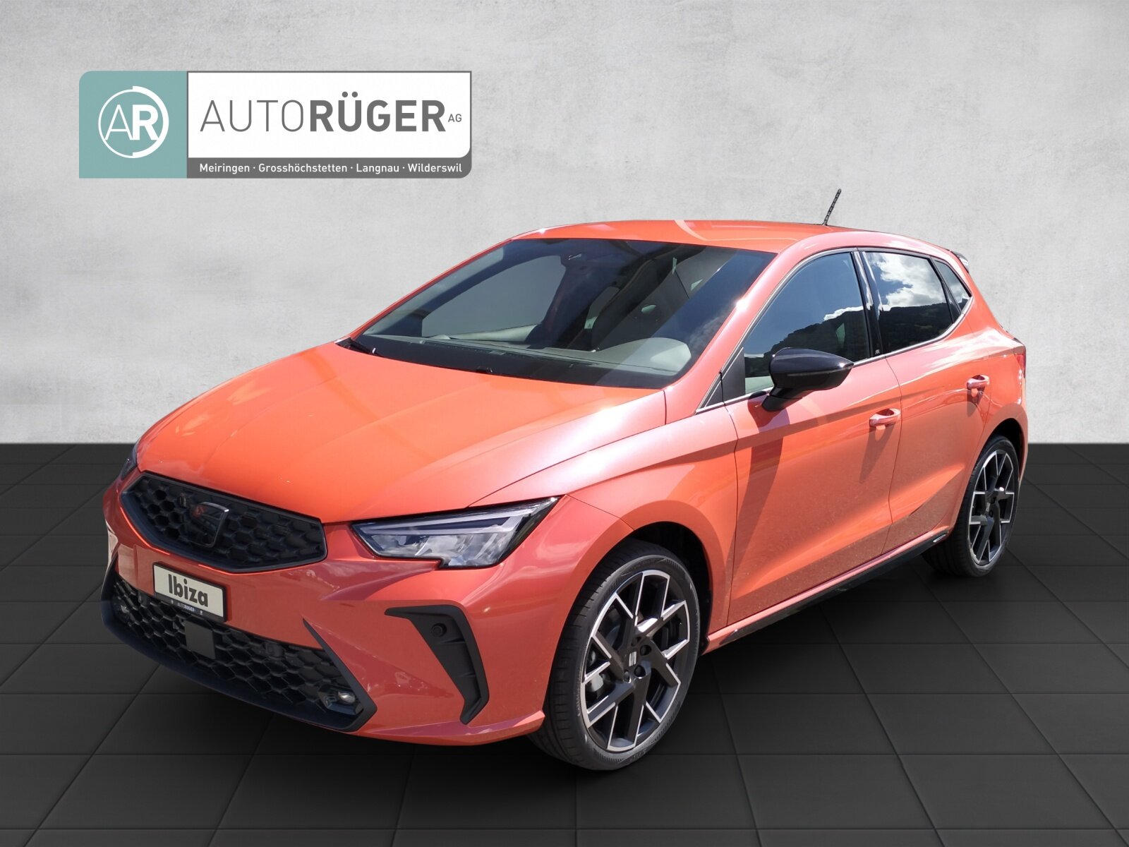 SEAT Ibiza 1.0 EcoTSI Move FR DSG