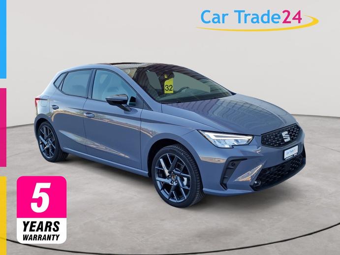SEAT Ibiza 1.5 Eco TSI FR Panorama 5 Jahre Garantie, Petrol, New car, Automatic