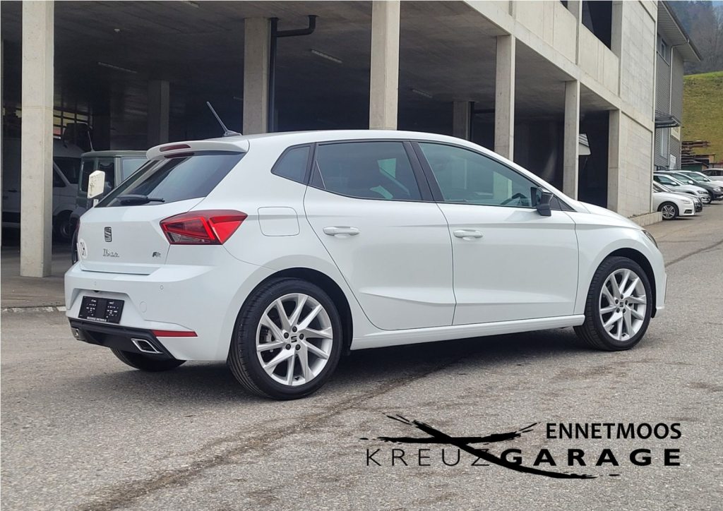 SEAT IBIZA 1.0 TSI 115 FR DSG *inkl Garantie + Top Ausstattung*, Essence, Occasion / Utilisé, Automatique - 6