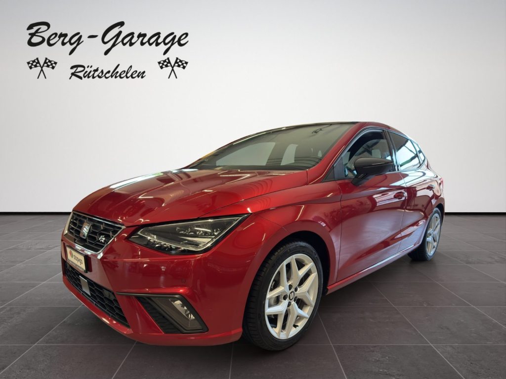 SEAT IBIZA 1.0 TSI 115 Swiss FR