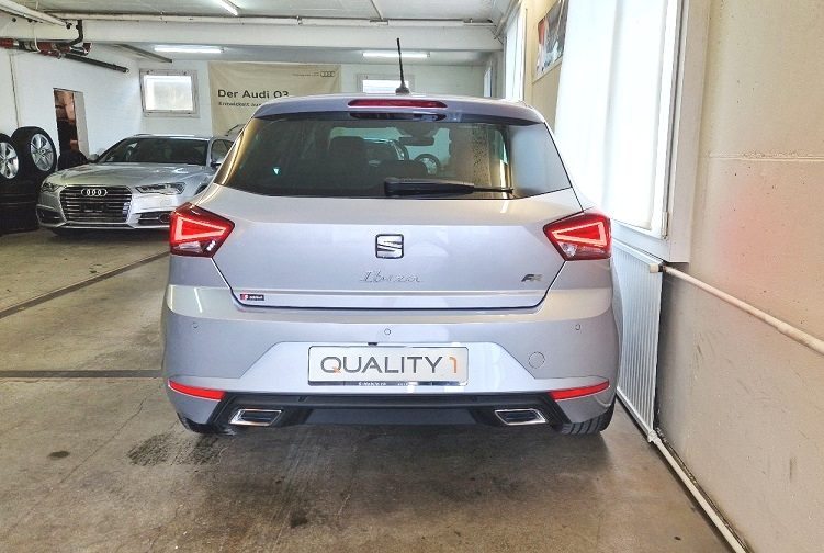 SEAT IBIZA 1.0 TSI HOLA FR DSG, Petrol, Second hand / Used, Automatic - 5