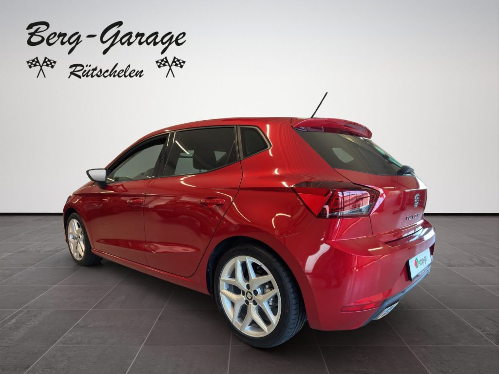 SEAT IBIZA 1.0 TSI 115 Swiss FR, Essence, Occasion / Utilisé, Manuelle - 3