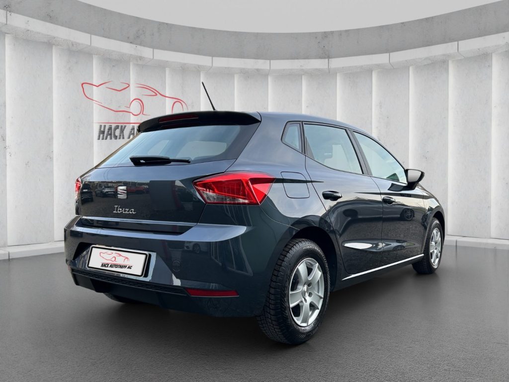 SEAT IBIZA 1.0 TGI Reference, Flüssiggas (LPG) / Benzin, Occasion / Gebraucht, Handschaltung - 6