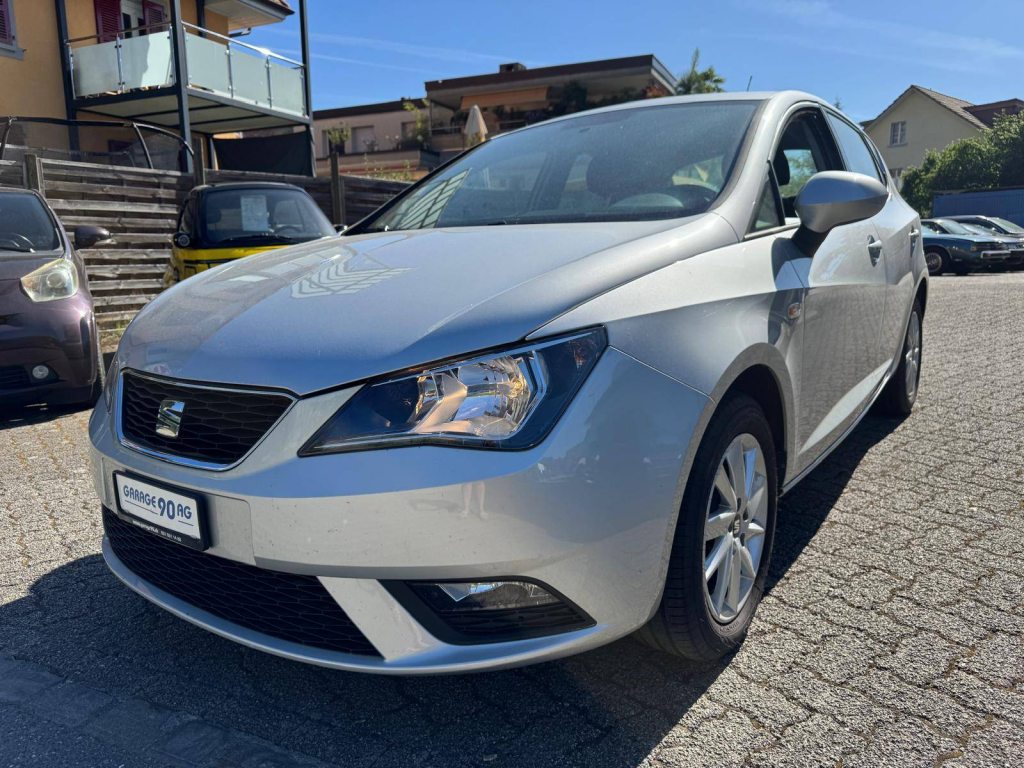 SEAT IBIZA 1.4, Essence, Occasion / Utilisé, Manuelle - 7