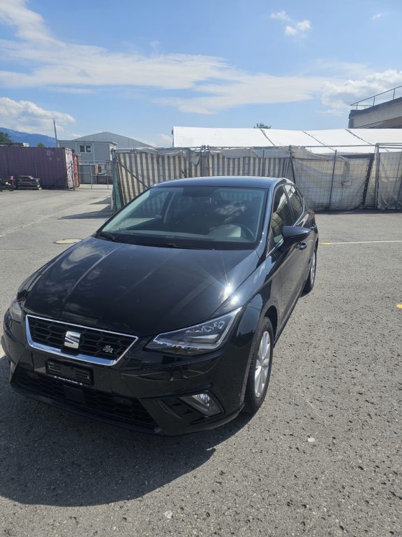 SEAT IBIZA 1.0 TGI Swiss FR