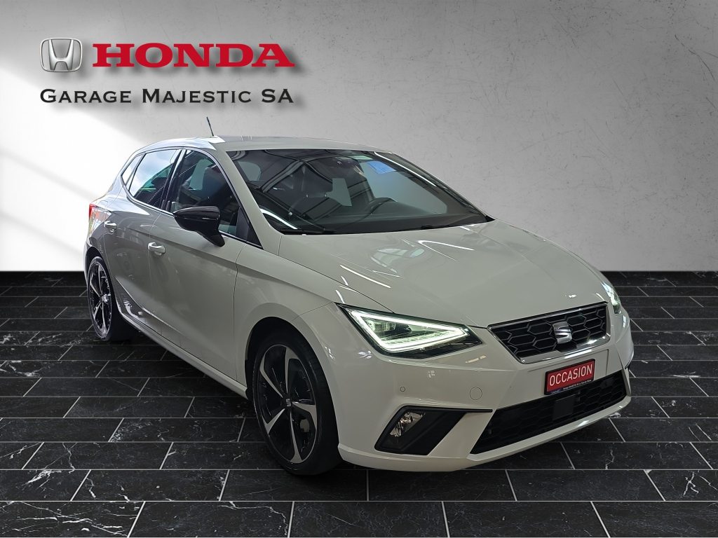SEAT IBIZA 1.0 TSI 110 FR DSG, Essence, Occasion / Utilisé, Automatique - 4