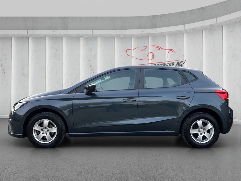 SEAT IBIZA 1.0 TGI Reference, Flüssiggas (LPG) / Benzin, Occasion / Gebraucht, Handschaltung - 3