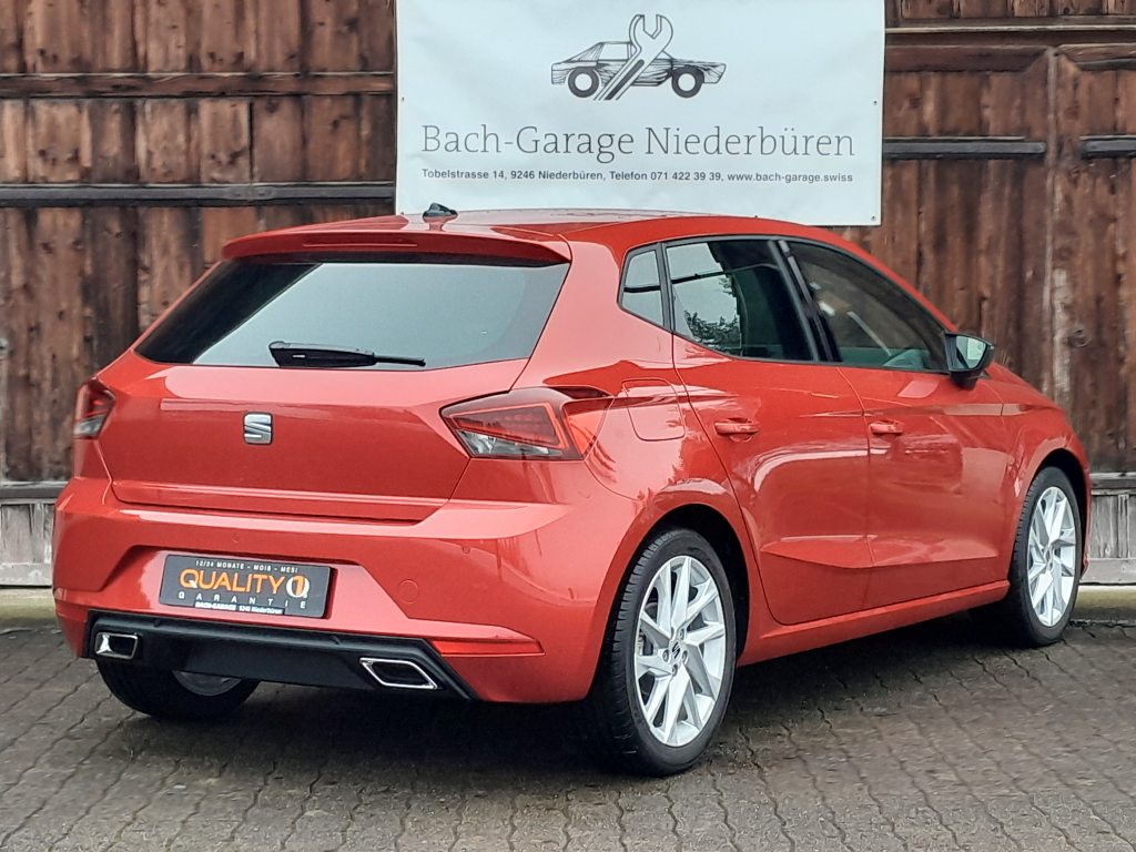 SEAT IBIZA 1.5 TSI FR DSG, Benzina, Occasioni / Usate, Automatico - 2