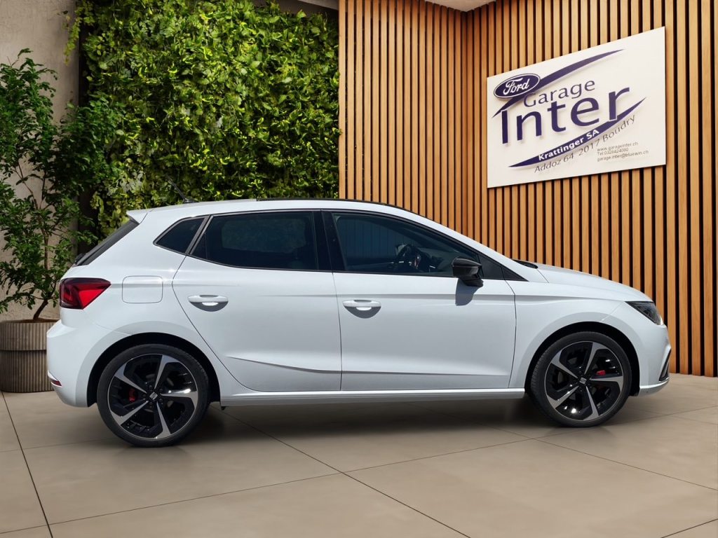 SEAT IBIZA 1.0 TSI 110 FR DSG, Benzin, Occasion / Gebraucht, Automatik - 4
