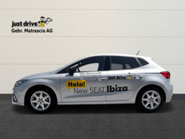 SEAT Ibiza 1.5 TSI Hola FR DSG, Petrol, Second hand / Used, Automatic - 2