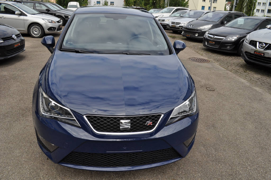 SEAT Ibiza 1.0 TSI 110 FR, Essence, Occasion / Utilisé, Manuelle - 2