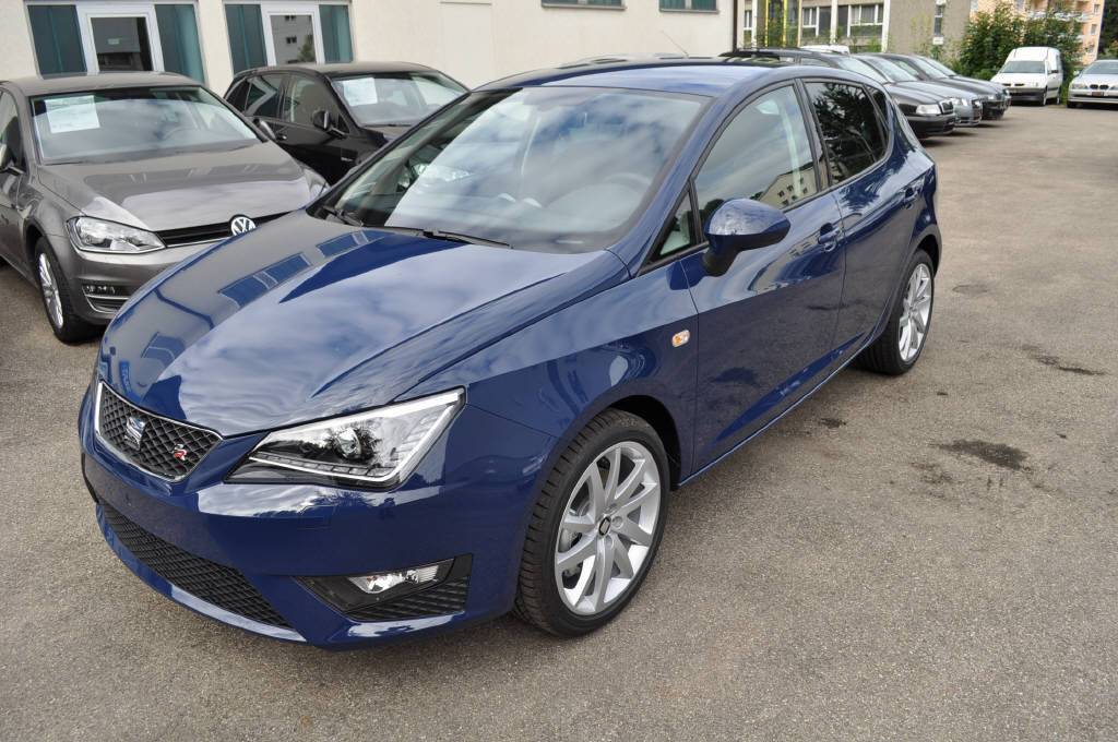 SEAT Ibiza 1.0 TSI 110 FR, Essence, Occasion / Utilisé, Manuelle - 3