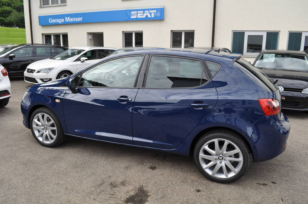 SEAT Ibiza 1.0 TSI 110 FR, Essence, Occasion / Utilisé, Manuelle - 4