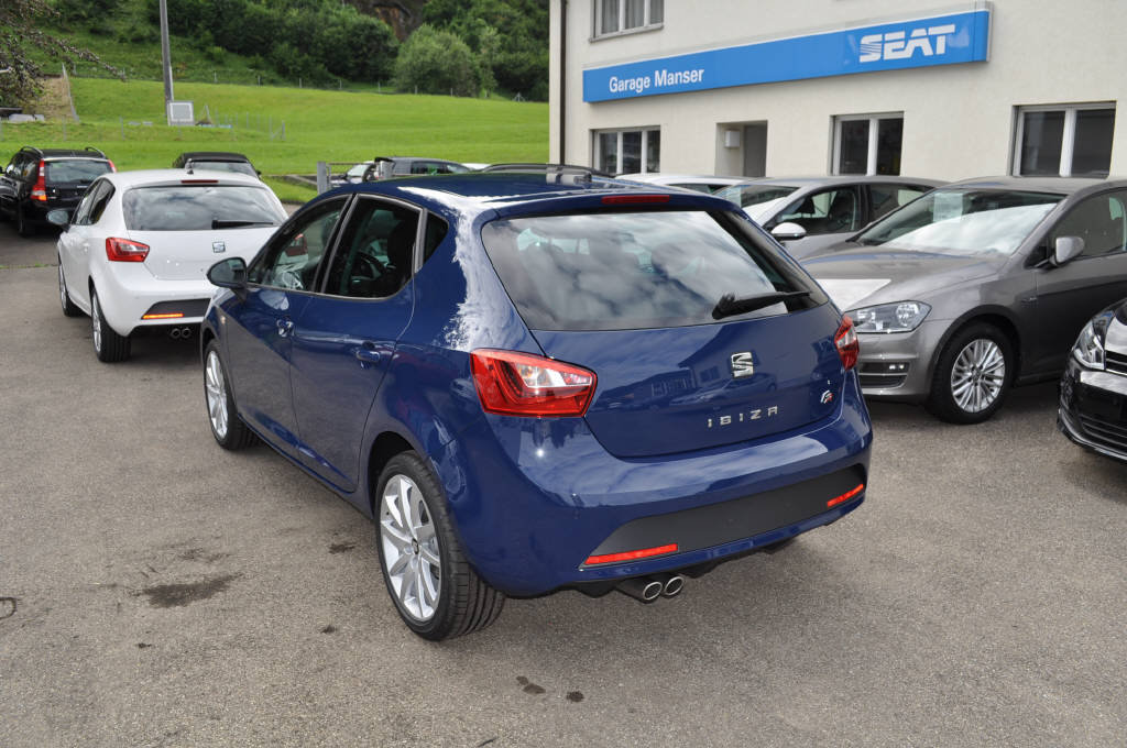 SEAT Ibiza 1.0 TSI 110 FR, Essence, Occasion / Utilisé, Manuelle - 5