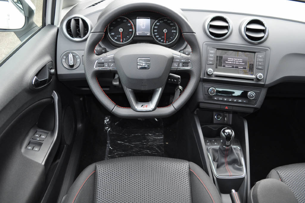SEAT Ibiza 1.0 TSI 110 FR, Essence, Occasion / Utilisé, Manuelle - 7
