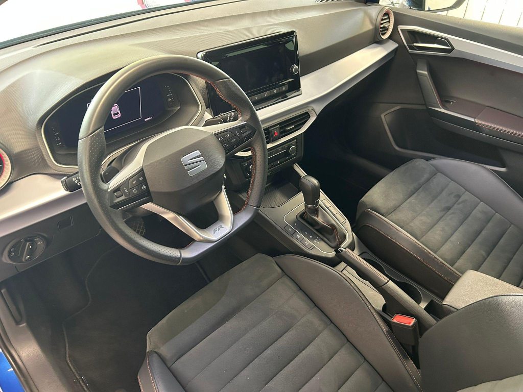 SEAT Ibiza 1.5 TSI FR DSG, Petrol, Second hand / Used, Automatic - 6