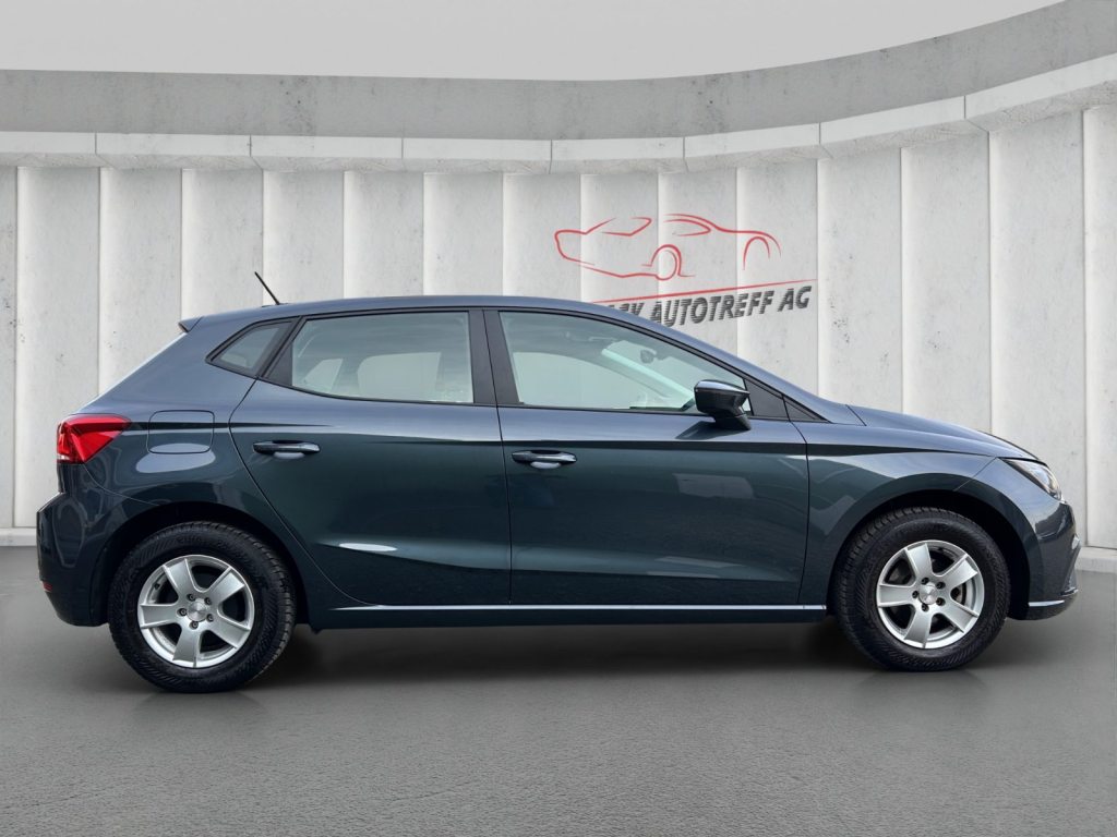 SEAT IBIZA 1.0 TGI Reference, Flüssiggas (LPG) / Benzin, Occasion / Gebraucht, Handschaltung - 7