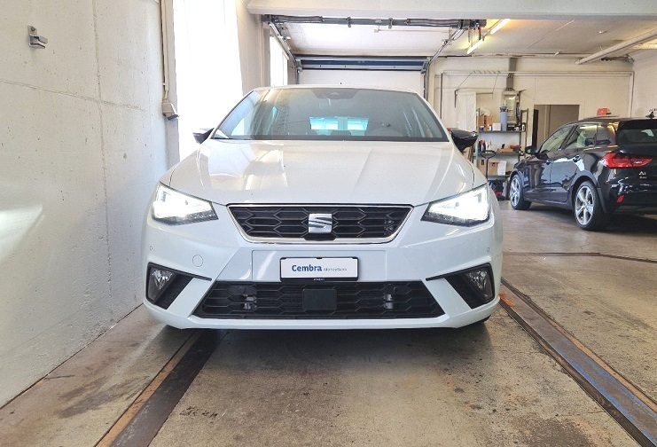 SEAT IBIZA 1.0 TSI 110 Hola FR DSG, Petrol, Second hand / Used, Automatic - 4