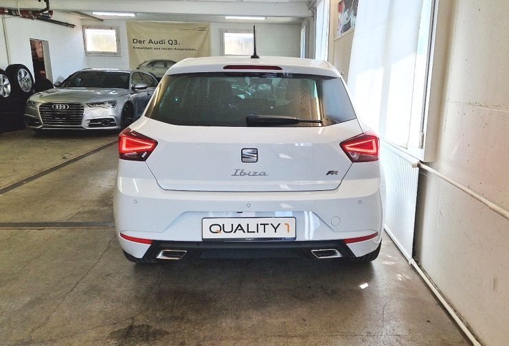 SEAT IBIZA 1.0 TSI 110 Hola FR DSG, Petrol, Second hand / Used, Automatic - 5