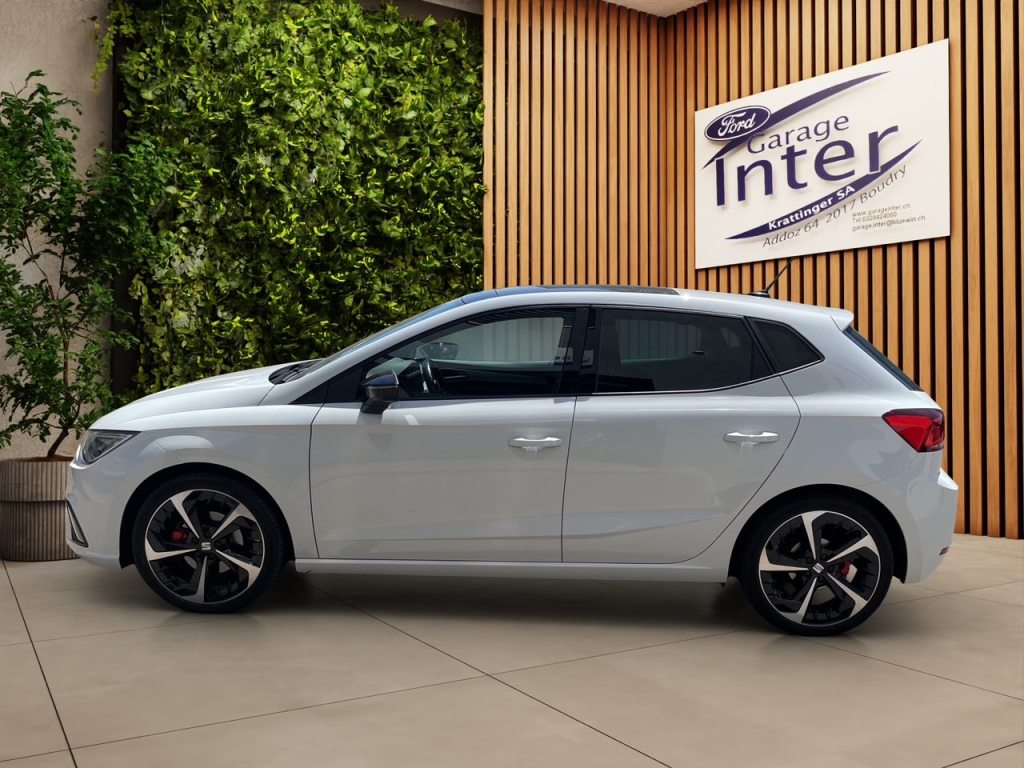 SEAT IBIZA 1.0 TSI 110 FR DSG, Benzin, Occasion / Gebraucht, Automatik - 5