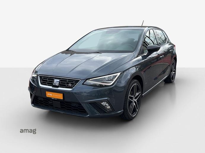 SEAT IBIZA SWISS FR (Netto), Natural Gas (CNG) / Petrol, Second hand / Used, Manual