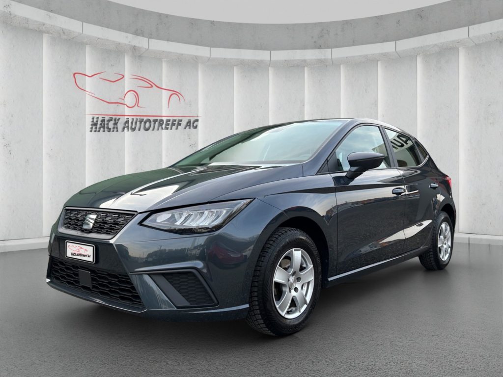 SEAT IBIZA 1.0 TGI Reference