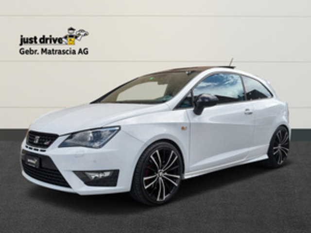 SEAT Ibiza SC 1.4 TSI 180 Cupra DSG, Benzin, Occasion / Gebraucht, Automat