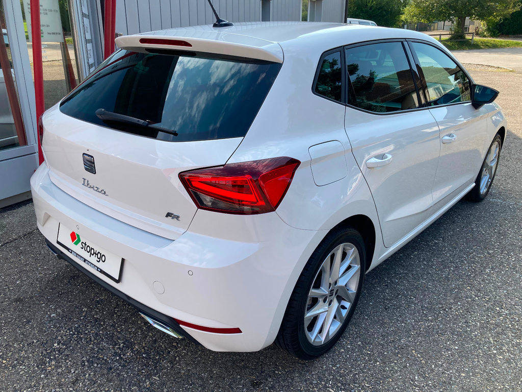 SEAT Ibiza 1.0 TSI 110 FR, Essence, Occasion / Utilisé, Manuelle - 4