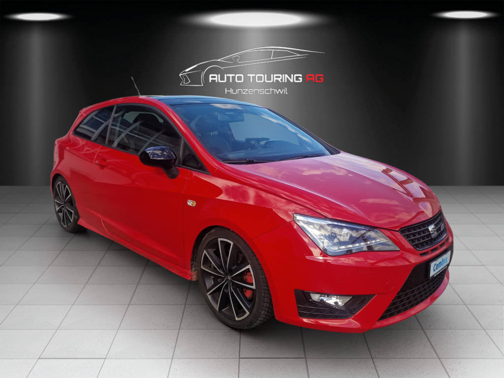 SEAT Ibiza SC 1.4 TSI 180 Cupra DSG, Petrol, Second hand / Used, Automatic