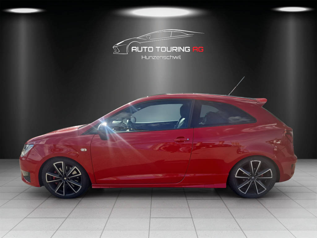 SEAT Ibiza SC 1.4 TSI 180 Cupra DSG, Petrol, Second hand / Used, Automatic - 6