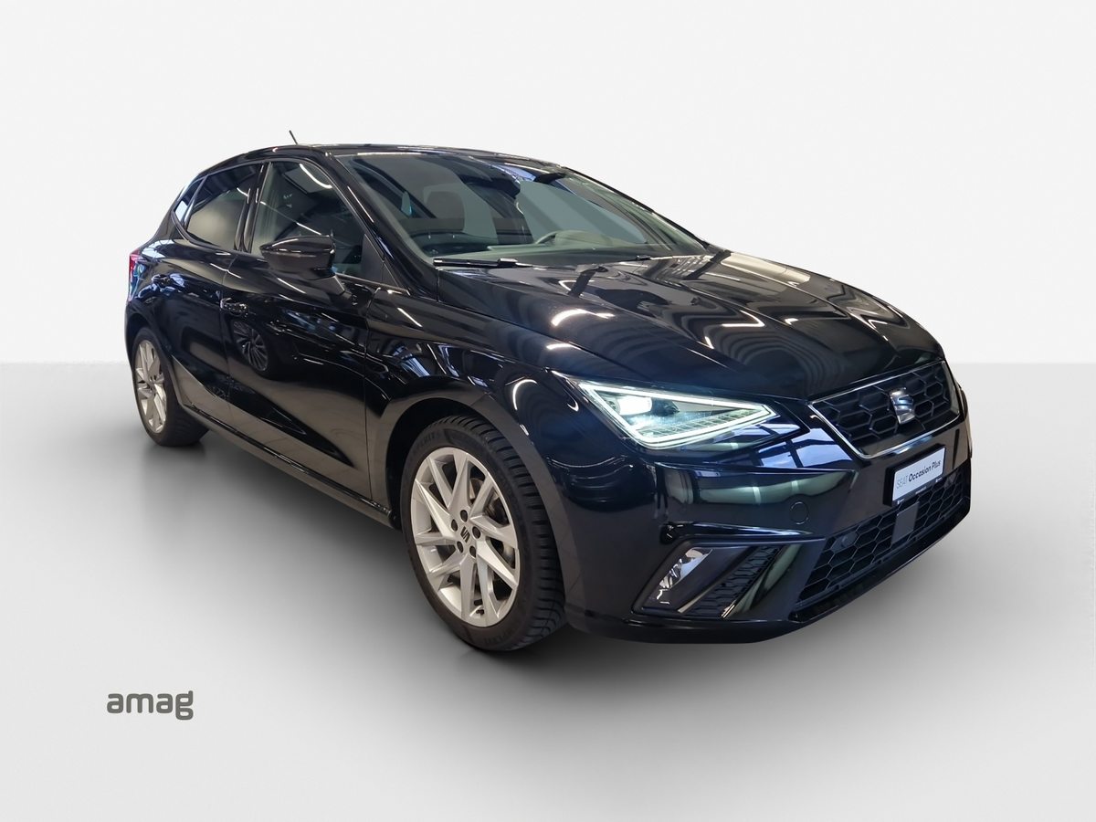 SEAT Ibiza FR 1.0TSI 115PS 7DSG, Essence, Occasion / Utilisé, Automatique - 6