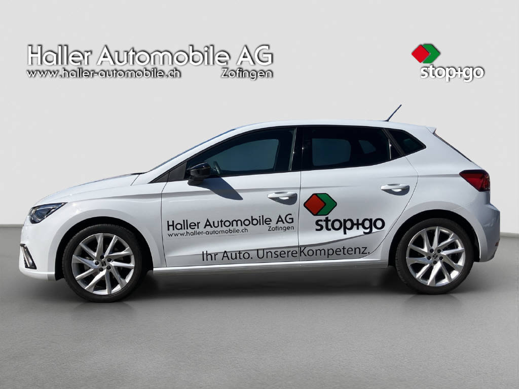SEAT Ibiza 1.0 TSI 110 FR DSG, Essence, Occasion / Utilisé, Automatique - 3