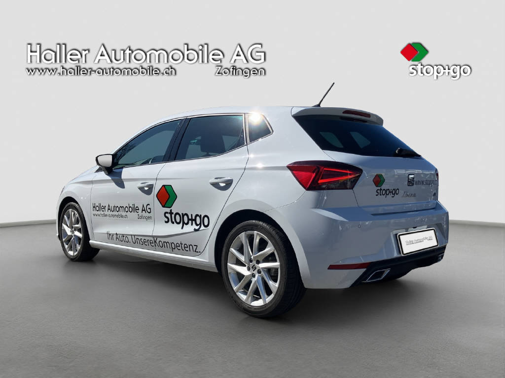 SEAT Ibiza 1.0 TSI 110 FR DSG, Essence, Occasion / Utilisé, Automatique - 4