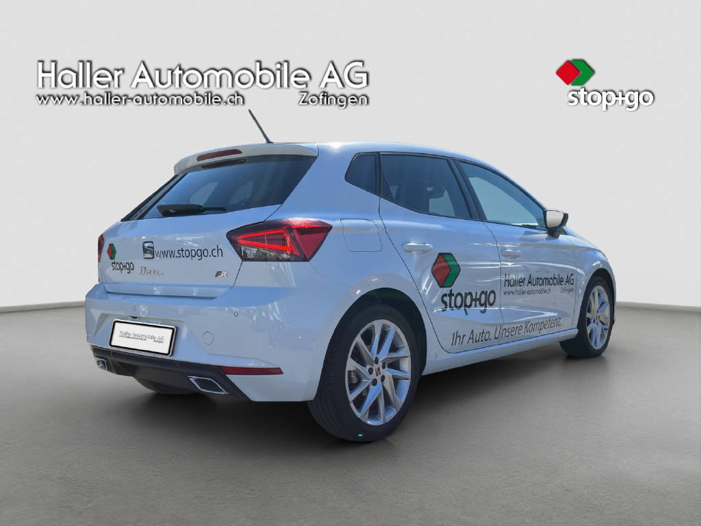 SEAT Ibiza 1.0 TSI 110 FR DSG, Essence, Occasion / Utilisé, Automatique - 6