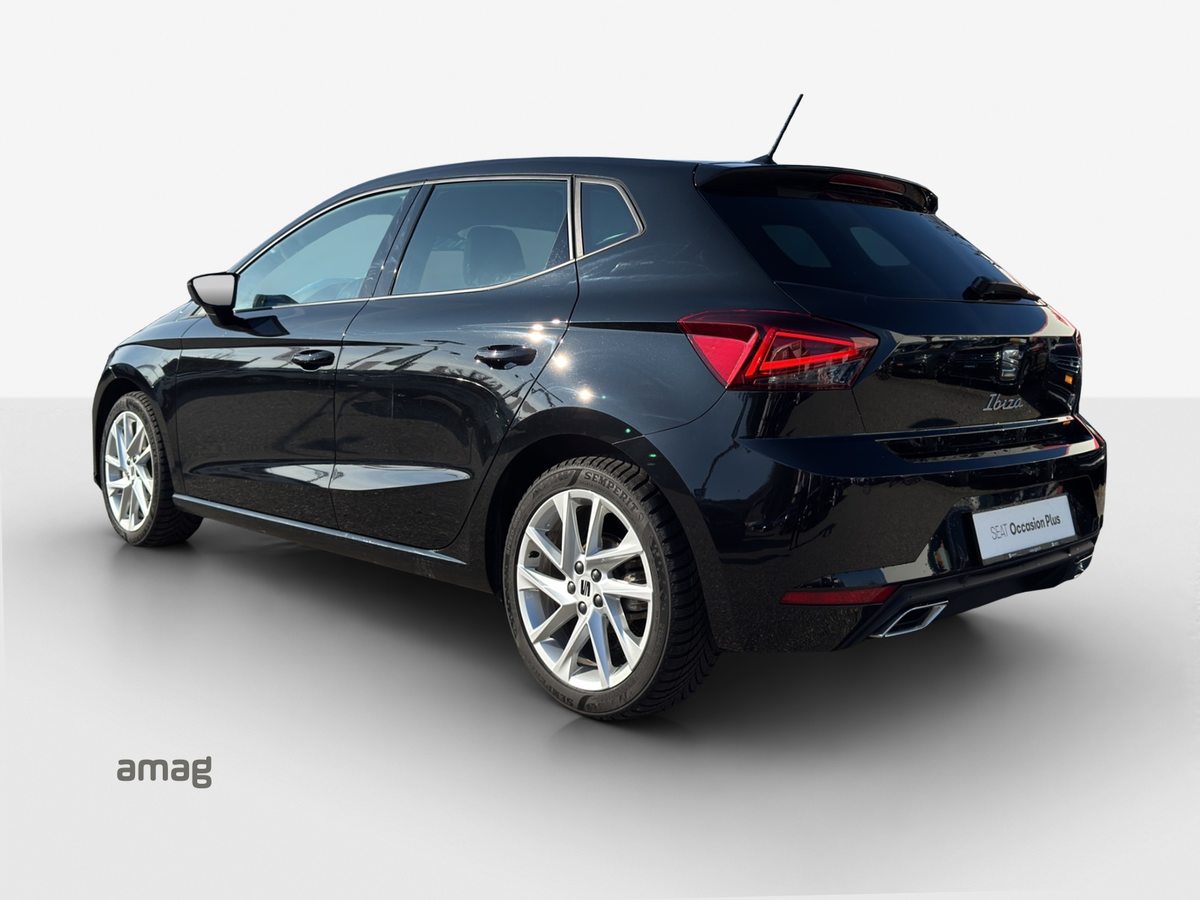 SEAT Ibiza FR 1.0TSI 115PS 7DSG, Essence, Occasion / Utilisé, Automatique - 3