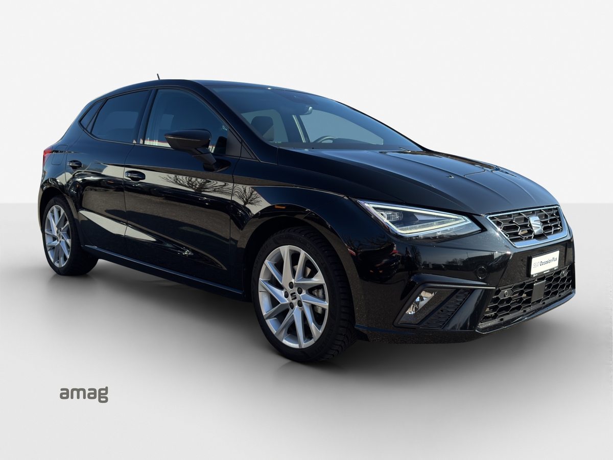 SEAT Ibiza FR 1.0TSI 115PS 7DSG, Essence, Occasion / Utilisé, Automatique - 6