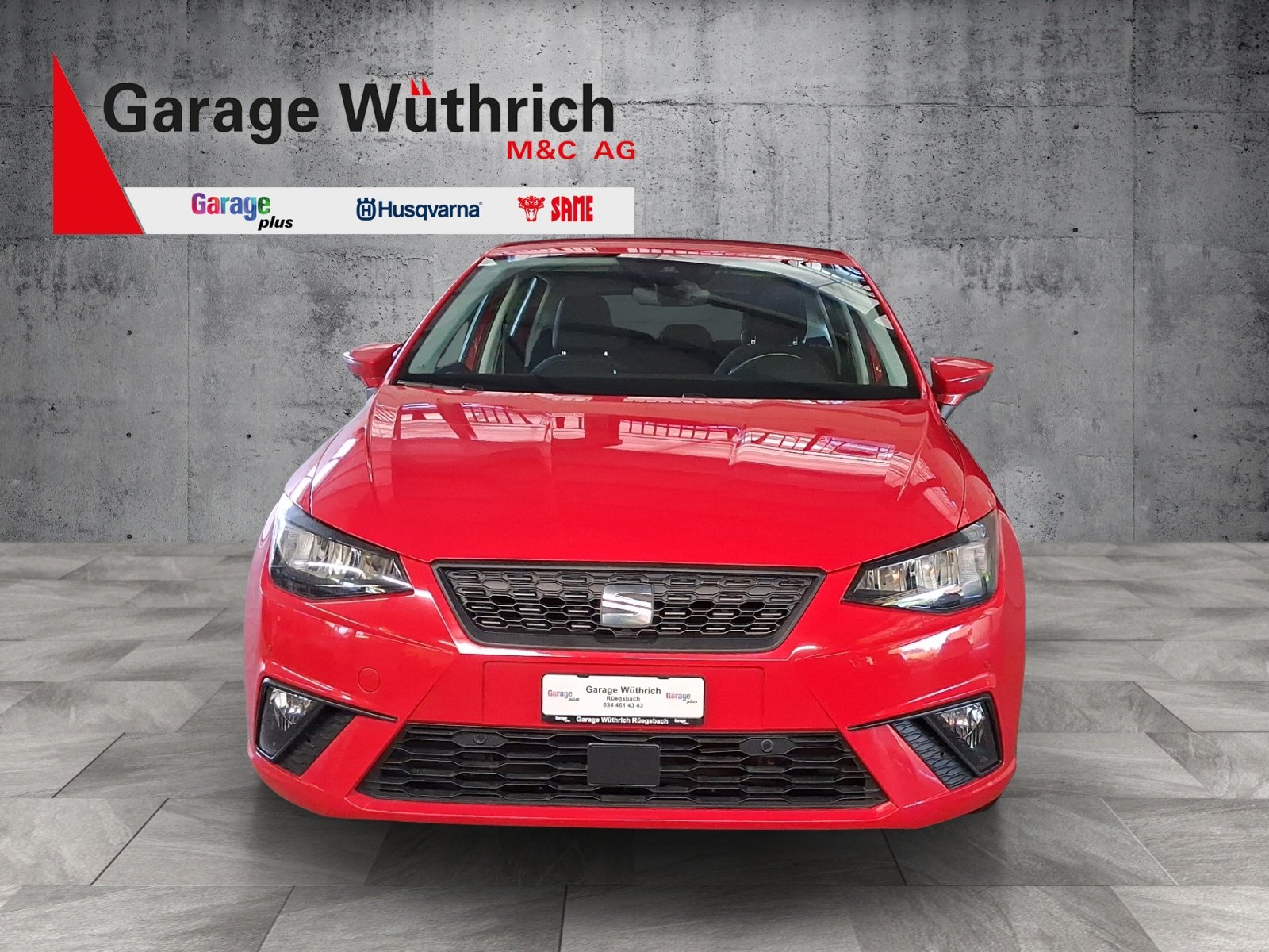 SEAT Ibiza 1.0 TSI 95 Style, Benzin, Occasion / Gebraucht, Handschaltung - 2