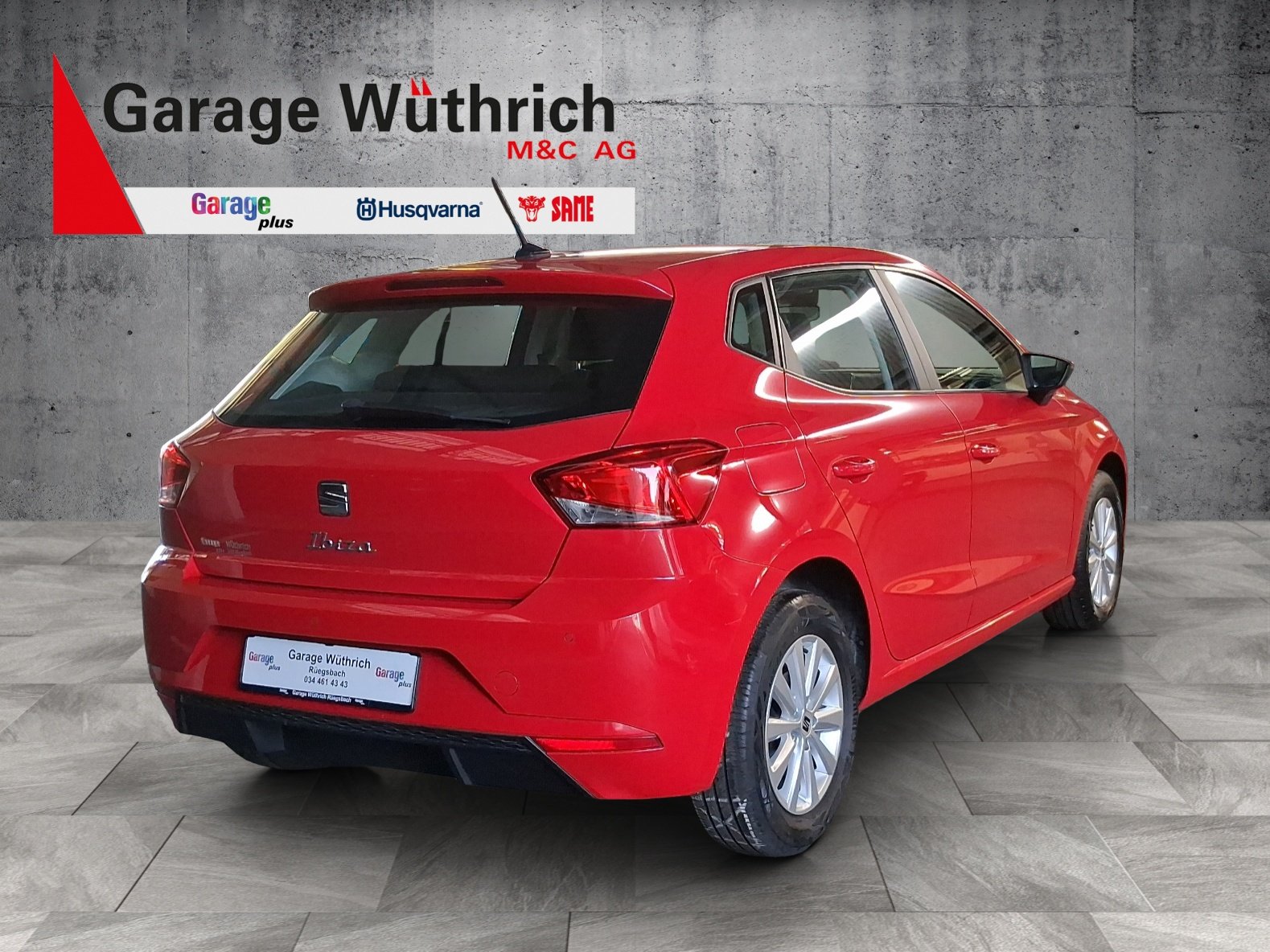 SEAT Ibiza 1.0 TSI 95 Style, Benzin, Occasion / Gebraucht, Handschaltung - 5