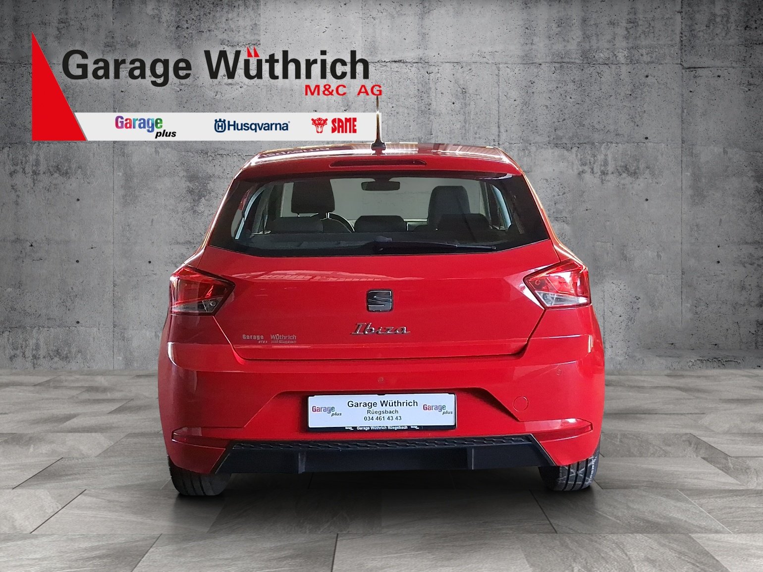 SEAT Ibiza 1.0 TSI 95 Style, Benzin, Occasion / Gebraucht, Handschaltung - 6